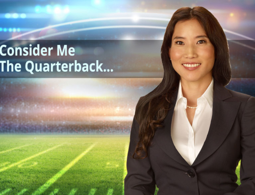 Consider Me The Quarterback…
